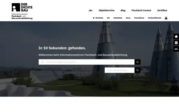 www.derdichtebau.de