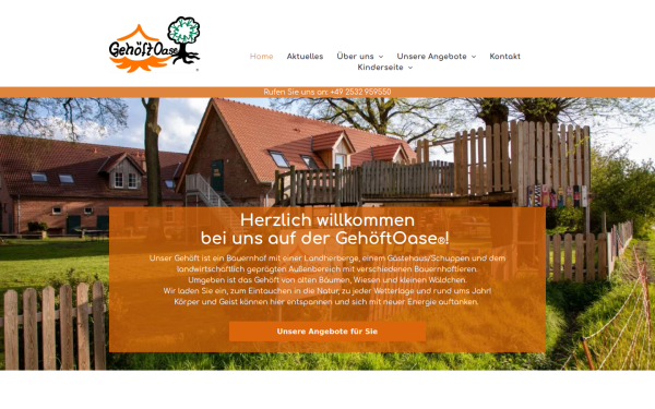 www.gehoeftoase.de