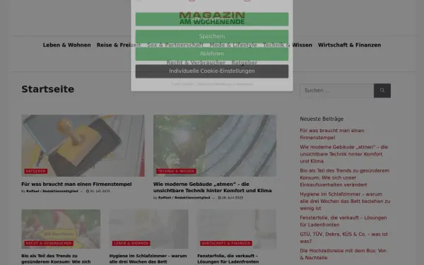 magazin-am-wochenende.de
