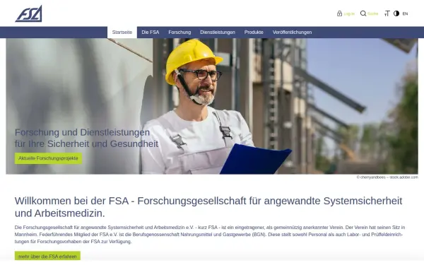 www.fsa.de