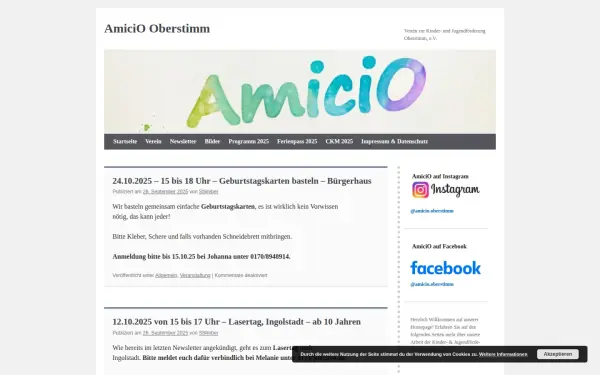 www.amicio-oberstimm.de