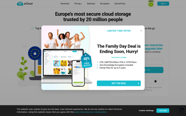 www.pcloud.com
