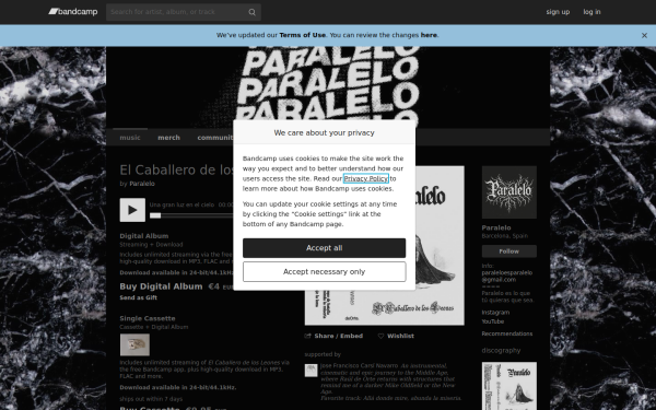 paralelo.bandcamp.com