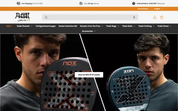 de.justpadel.com