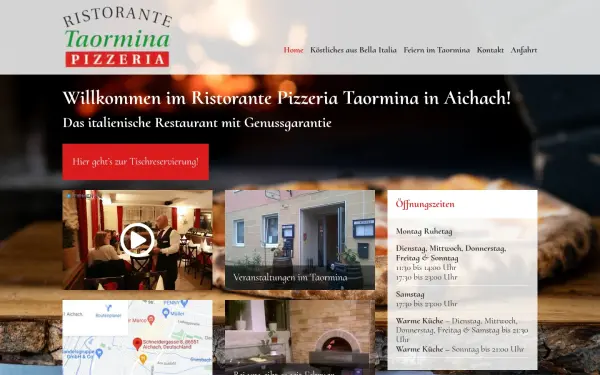 www.ristorantepizzeriataormina.de