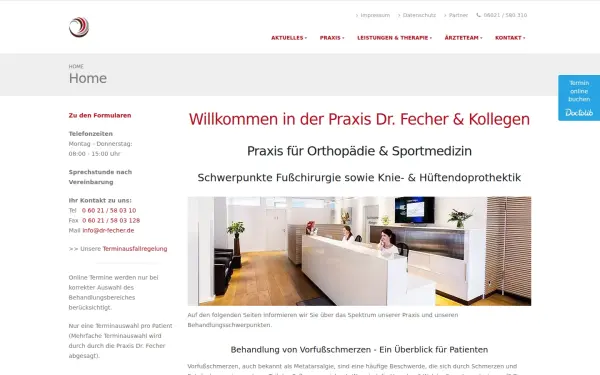 www.dr-fecher.de