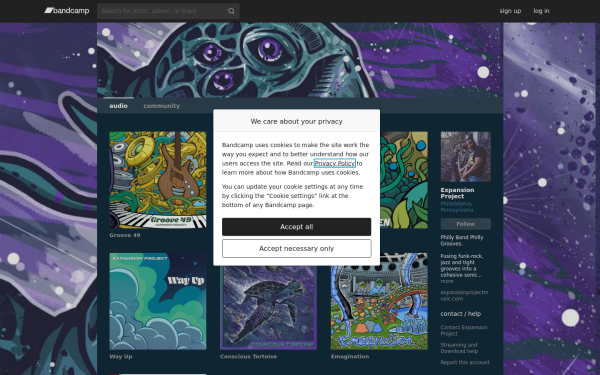 expansionproject.bandcamp.com