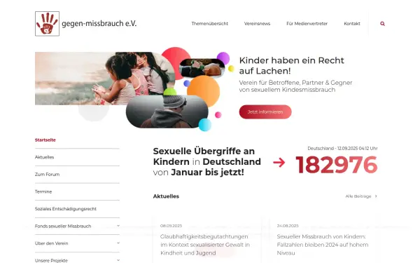 www.gegen-missbrauch.de