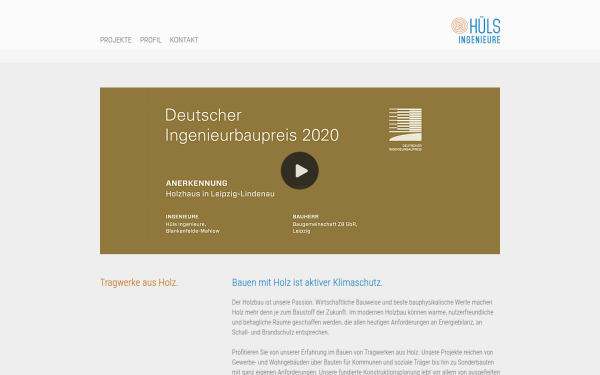 www.huels-ingenieure.de
