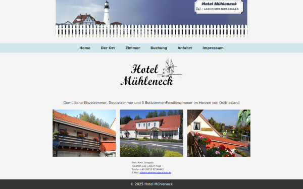 hotelmuehleneck.de