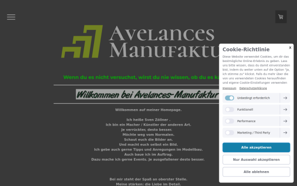 www.avelances-manufaktur.de