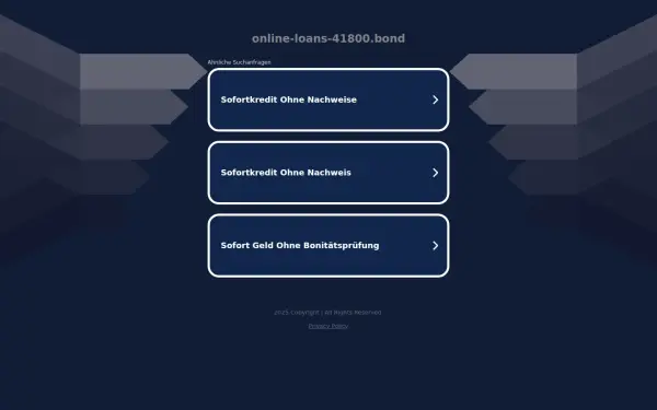 online-loans-41800.bond