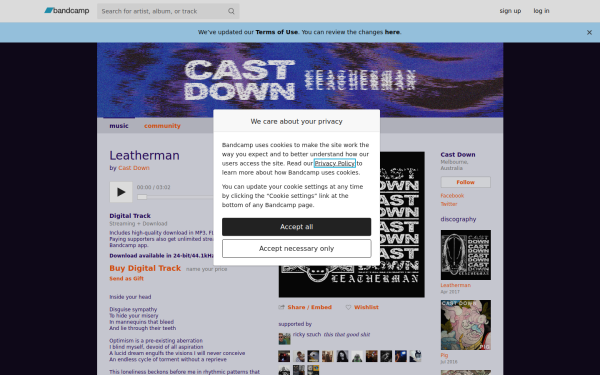 castdownhc.bandcamp.com