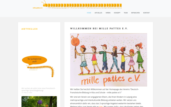 mille-pattes.de