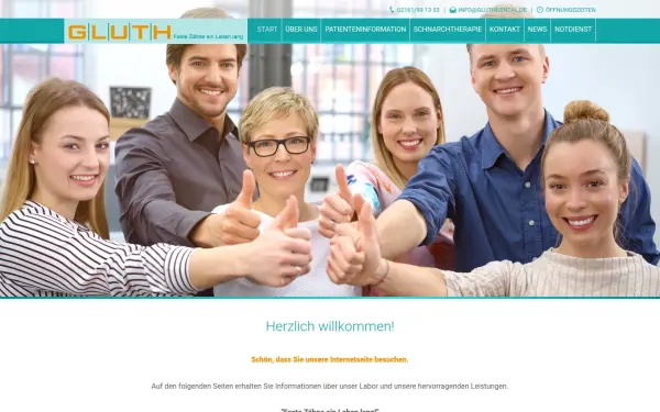 www.dentallabor-gluth.de
