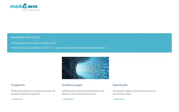 www.med4win.de