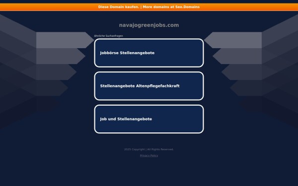 navajogreenjobs.com