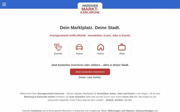 www.anzeigenmarkt-karlsruhe.de