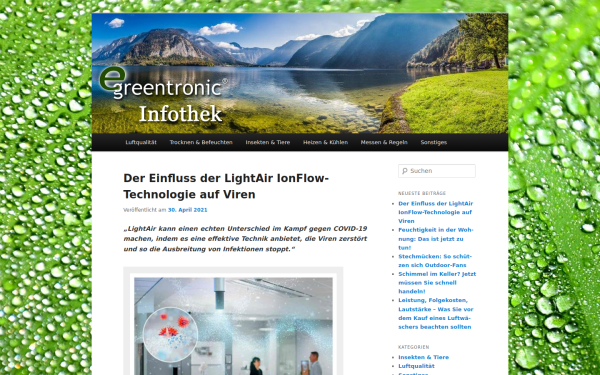 www.greentronic-infothek.de
