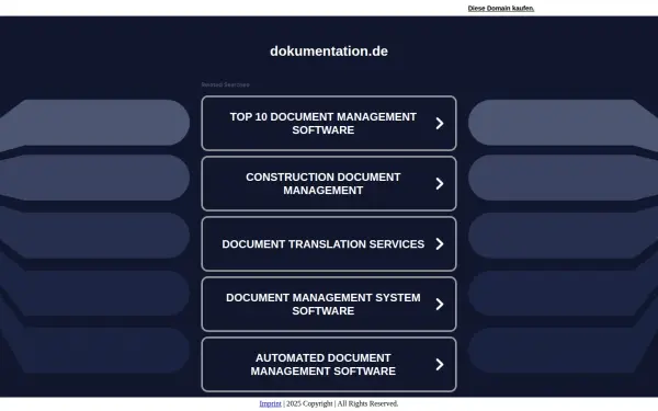 dokumentation.de
