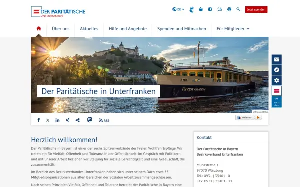 unterfranken.paritaet-bayern.de