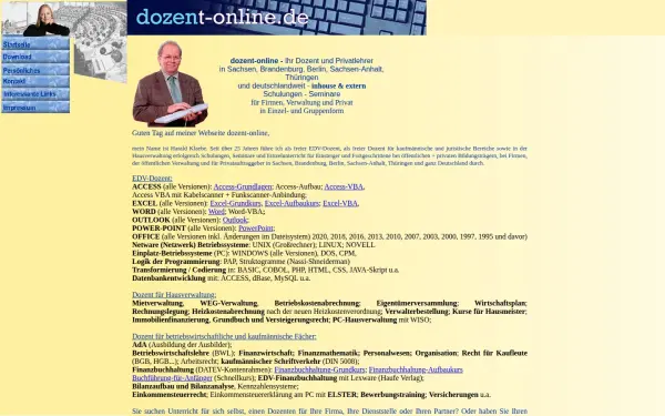 dozent-online.de