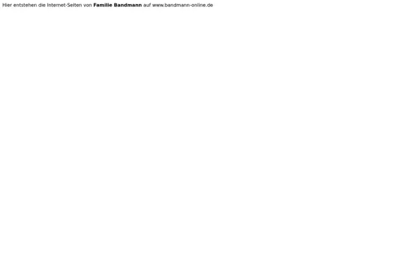 bandmann-online.de