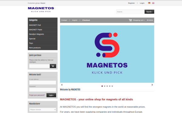 magnetos.at