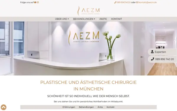 www.aesthetik-zentrum-muenchen.de