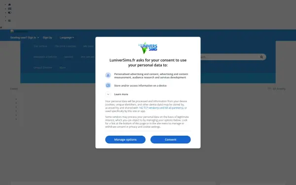 luniversims.fr
