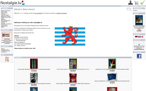 nostalgie.lu