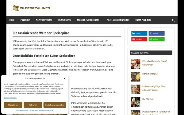 pilzportal.info