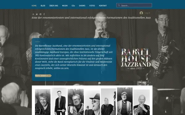 www.barrelhouse-jazzband.com