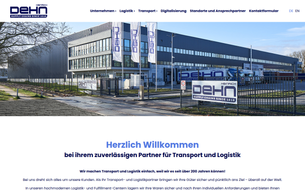 www.spedition-dehn.de