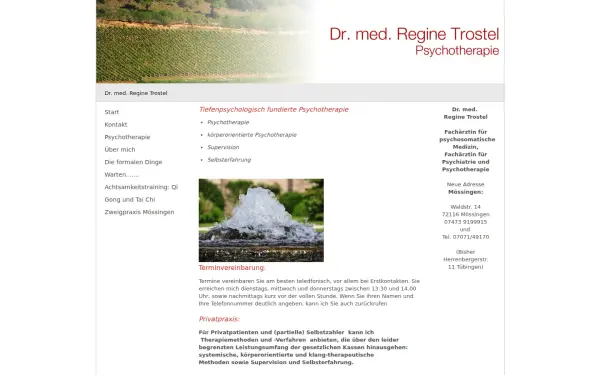 www.dr-trostel-psychotherapie.de