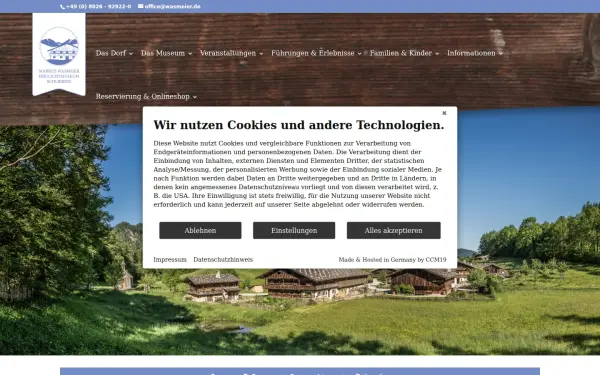 www.wasmeier.de