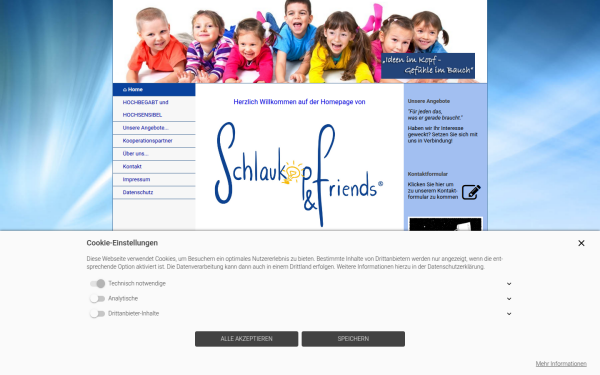 schlaukopfandfriends.de