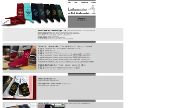 luthersocke.de