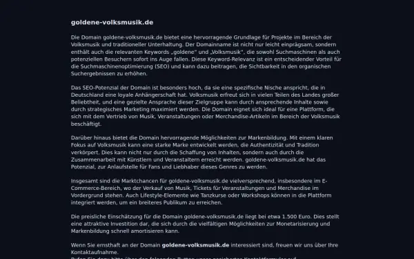 goldene-volksmusik.de