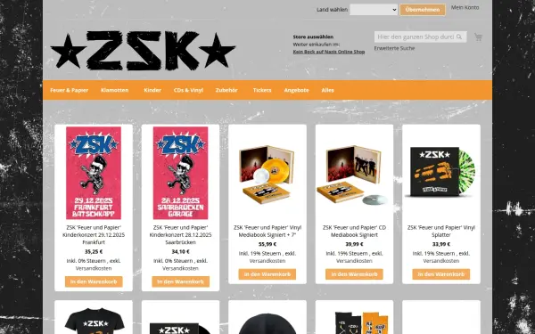 zsk.hamburgrecords.com