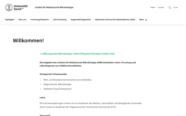 www.imm.uzh.ch