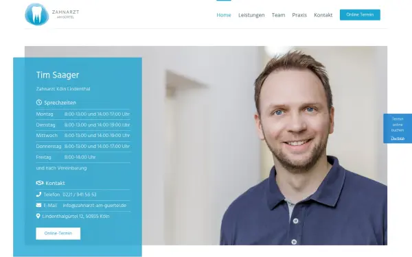www.zahnarzt-am-guertel.de
