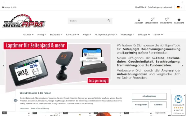 www.maxrpm.de