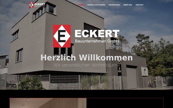 www.bauunternehmen-eckert.de