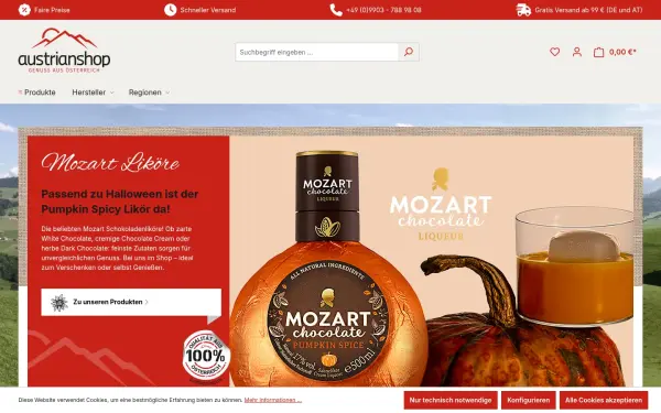 www.austrianshop.de