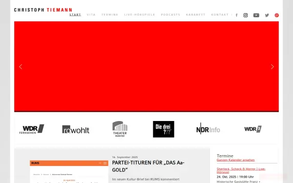 www.tiemann.tv