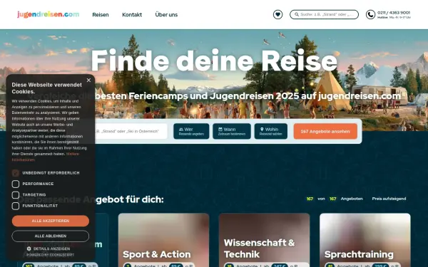 www.jugendreisen.com
