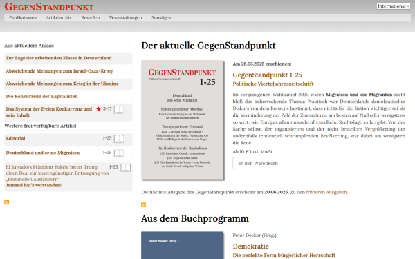 de.gegenstandpunkt.com