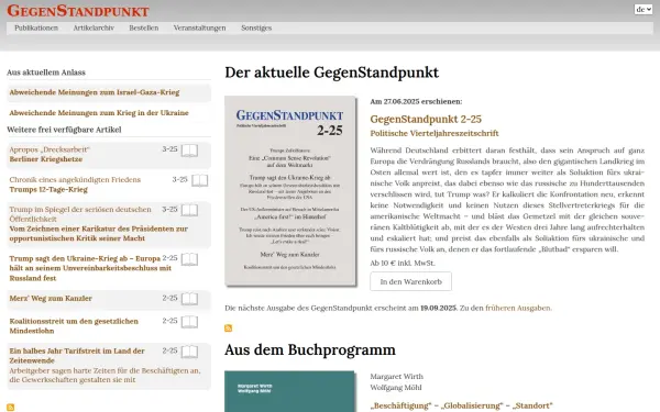 de.gegenstandpunkt.com