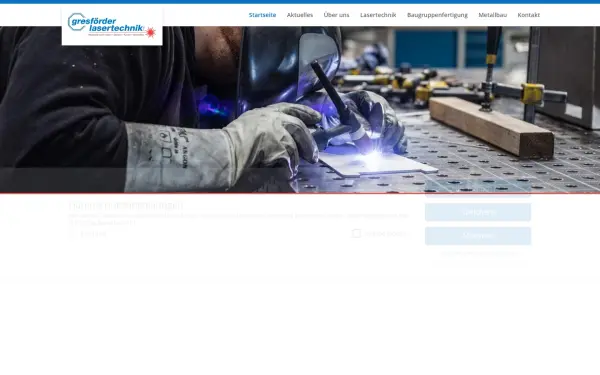 gresfoerder-lasertechnik.de